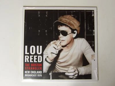 Lou Reed: Boston Strangler (New England Broadcast 1976) SEALED  Double LP - Image 1 of 3
