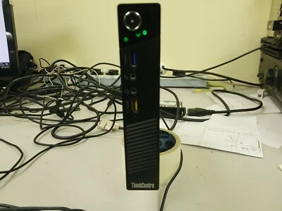 Lenovo ThinkCentre M93p Tiny: Core i7-4765T@2.00GHz,10GB,500GB HDD W10 Pro -ref6 - Image 1 of 4