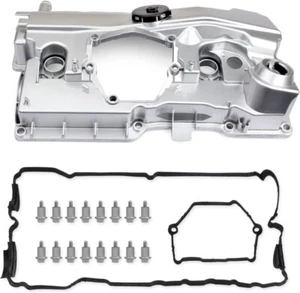 ✅ Performance Aluminum Valve Cover for BMW 118i 120i 316 318i 320i 520i N46 2.0L - Picture 1 of 8