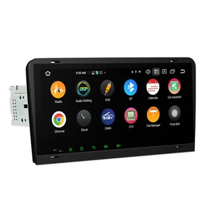 XTRONS Android 12 Autoradio 8+128G GPS Navi ROHM DSP Bluetooth für AUDI A3 S3 8P - Bild 1 von 13