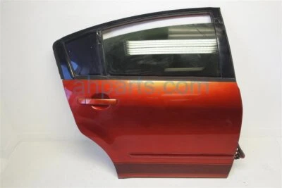 2004-2008 Nissan Maxima Rear Passenger Right Door *Repaint Red Metallic* - Image 1 of 4