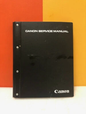 Manual de servicio Canon PLA-501F Foto 1 de 3