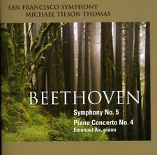 Emanuel Ax - Symphony 5 / Piano Concerto 4 [New SACD] Hybrid SACD