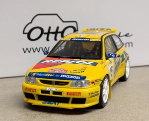 1:18 Otto Mobile Seat Ibiza Kit Car Rallye OT445 NUEVO NUEVO - Imagen 1 de 6
