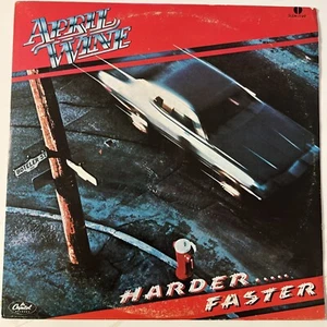 April Wine, Harder.....Faster 1979 Mexican Lp Hard Rock - Picture 1 of 4
