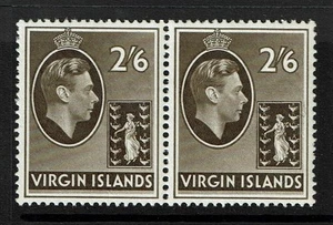 British Virgin Islands SG# 118, Mint Never Hinged, Pair - Lot 082017 - Picture 1 of 1