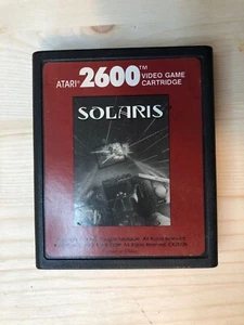 Solaris per ATARI 2600 - Solo Cartuccia - Cartridge Only - Foto 1 di 4