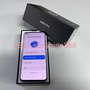 Xiaomi Mi 10 Pro 5G 8/12GB 256/512GB Dual SIM Snapdragon 865 Smartphone Unlocked - Picture 1 of 11