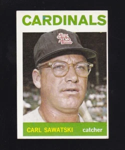 1964 Topps Carl Sawatski #24 St Louis Cardinals - Picture 1 of 2