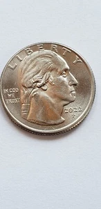 2022 P Voto Para La Mujer Quarter off center struck, Errors, Rare, See Photos - Picture 1 of 8