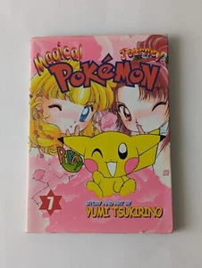 Manga Magical Pokemon Journey Vol 7 From the Heart Yumi Tsukirino Manga Inglés - Imagen 1 de 11