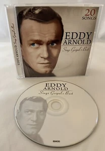Eddy Arnold Sings Gospel's Best CD 20 Songs 2019 - Picture 1 of 5