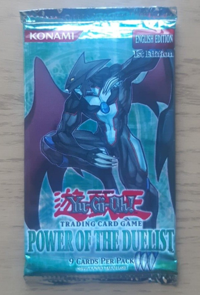Power of the Duelist Sealed Yu-Gi-Oh! Booster Packs in Power of the Duelist Sealed Yu-Gi-Oh! Booster Packs in