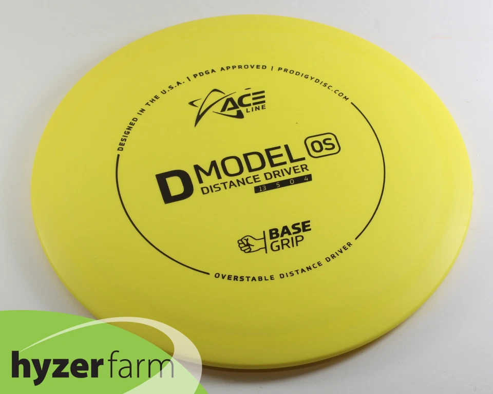 Prodigy ACE LINE BASEGRIP D MODEL OS *pick weight & color* Hyzer Farm disc golf - Image 1 of 1