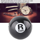 (Schwarz)Praktische Gummi-Schraubkugel-Typ Uhr Zur&#252;ck Geh&#228;use&#246;ffner Werkzeu BHC