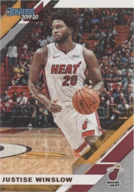 2019-20 Panini Donruss - Justise Winslow #111