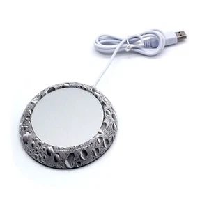 Premium Electric Coffee Tea Warmer Hot Cup USB Coffee Novelty PC Gift UK Stock - Picture 1 of 9