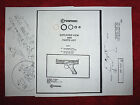 Crosman Model 600 677 Co2 Pistol One O-Ring  Seal Kit + Exploded View &amp; Guide