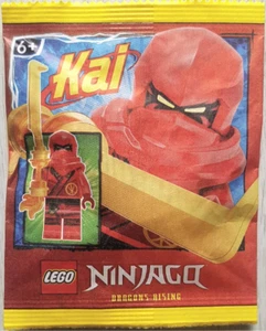 LEGO NINJAGO Dragons Rising Temporada 1 Kai Bolsa de Papel 892308-1 - Imagen 1 de 1