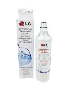 1PK - Filtro acqua ricambio frigorifero LG LT700P ADQ36006101 OEM originale - Foto 1 di 8