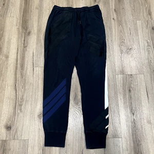 Adidas Y-3 Yohji Yamamoto Jogginghose Herren Small Schwarz Sweatpants Kordelzug Gummizug - Bild 1 von 11