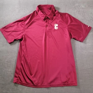 Cincinnati Bearcats Nike Team Polo Red Mens Size Large - Picture 1 of 7