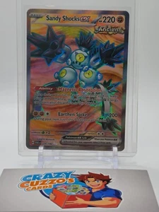 Sandy Shocks ex 228/182 Sv04: Paradox Rift Holo - Picture 1 of 1