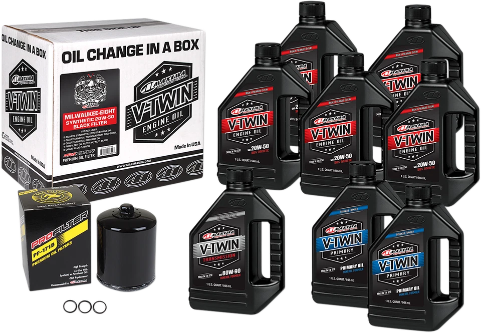 Maxima M8 Mineral Oil Change in a Box Black 90-129018PB - Image 1 of 1