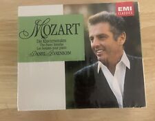 Mozart: Piano Sonatas (CD, Aug-1991, 5 Discs, EMI Music Distribution) Brand New