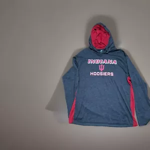 Indiana Hoosiers Colosseum Gray Sweatshirt Men’s Size XXL NWT - Picture 1 of 4