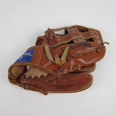 Guante de Béisbol Spalding Jim Rice RHT 42-769 Serie Competición Cuero Foto 1 de 4