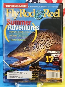 Fly Rod & Reel Magazine July October 2005 Summer Adventures FREE SHIPPING!!! - Picture 1 of 3