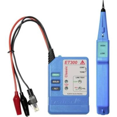 Kurth Electronic KE301 Leitungssucher Durchgang, Identifikation,