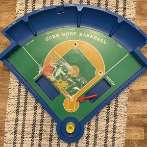 Sure Shot 1970 Vintage Baseball Game Ideal Incomplete Missing Pieces No Box - Picture 1 of 5