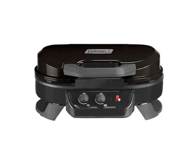 Grelha de mesa portátil Coleman RoadTrip 225, grelha a gás de 2 queimadores com incomparável - Imagem 1 de 4