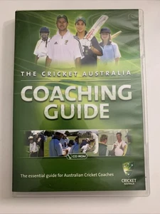 The Cricket Australia Coaching Guide PC Mac CD-ROM - Picture 1 of 3