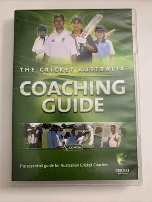 The Cricket Australia Coaching Guide PC Mac CD-ROM - Image 1 of 3