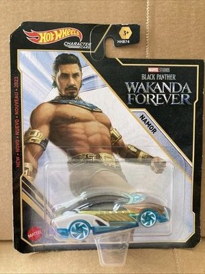 HOT WHEELS MARVEL - Marvel Studios - Black Panther - Namor - franqueo combinado Foto 1 de 2