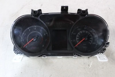 2016 MITSUBISHI OUTLANDER SPEEDOMETER GAUGE CLUSTER #089516-34D - Image 1 of 2