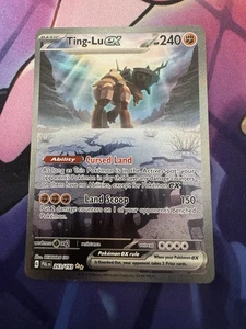 Ting-Lu ex 263/193 Sv02: Paldea Evolved Holo - Picture 1 of 2