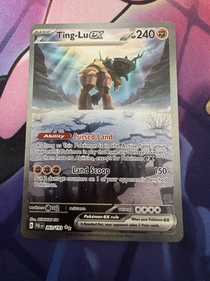 Ting-Lu ex 263/193 Sv02: Paldea Evolved Holo - Image 1 of 2