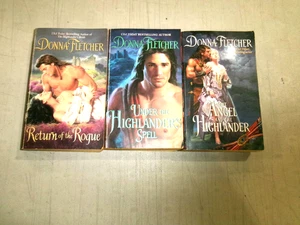 Sinclair Brothers Serie von Donna Fletcher (Bücher 1-3 Titel unten) Lot 7666 - Bild 1 von 1