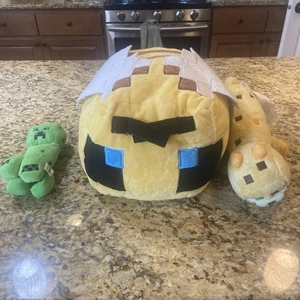 3 peluches de Minecraft - Imagen 1 de 6