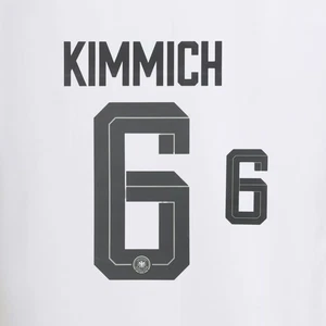 OFFICIAL KIMMICH #6 Germany DFB Home World Cup 2026 PRINT - Picture 1 of 7