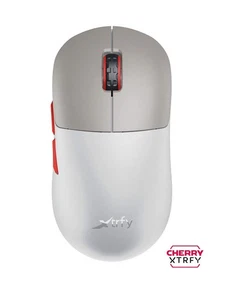 NEW! Cherry Xtrfy M8 Wireless Ultra Light Gaming Mouse 2.4 GHz RF Lag Free RETRO - Picture 1 of 7