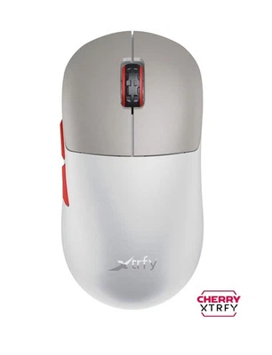 NEW! Cherry Xtrfy M8 Wireless Ultra Light Gaming Mouse 2.4 GHz RF Lag Free RETRO - Image 1 of 4