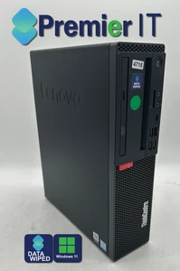 Lenovo ThinkCentre M720S - Intel Core i5 8th GEN - 8GB RAM - 500GB HDD - Picture 1 of 4