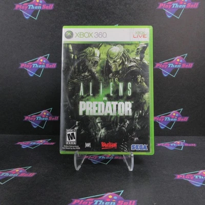 Alien Vs Predator Xbox 360 Complete - 1 Year Warranty VG - Image 1 of 4