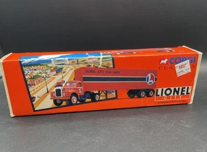 Corgi Classics #52302 Mack B Series Tractor Trailer Lionel City #282 of 5000 - Picture 1 of 13