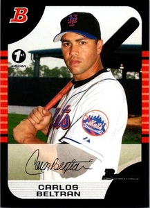 2005 Bowman #125 Carlos Beltran - Picture 1 of 2